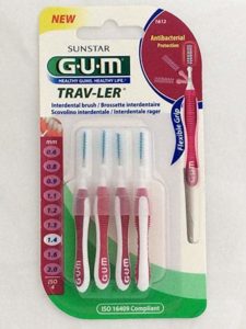 interdental brushing with proxy brushes