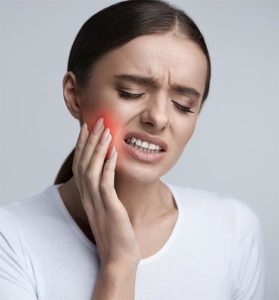 tooth sensitivity