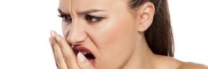 Foul mouth odors
