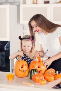 Halloween Teeth Cavities