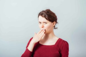 What causes bad breath