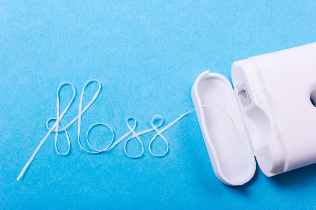 Floss every day | A Simple Way to Protect Your Smile