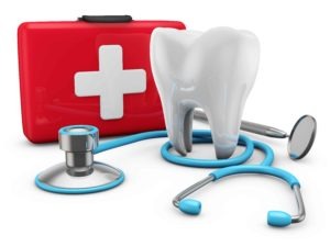 Dealing with a dental emergency