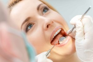 Regular dental visits