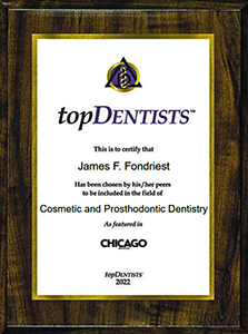 Best Dentist Award Chicago